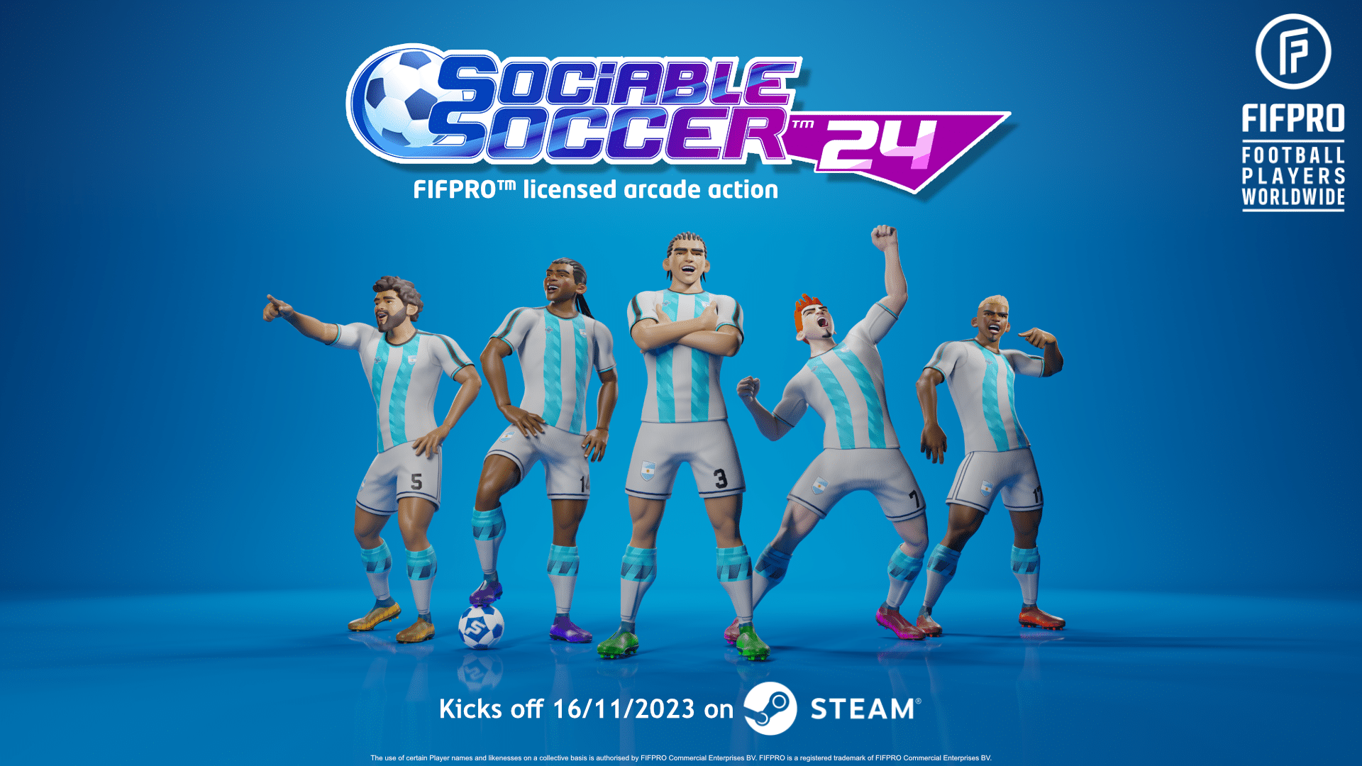 Sociable Soccer 24: l'uscita su Steam e Switch è imminente 1