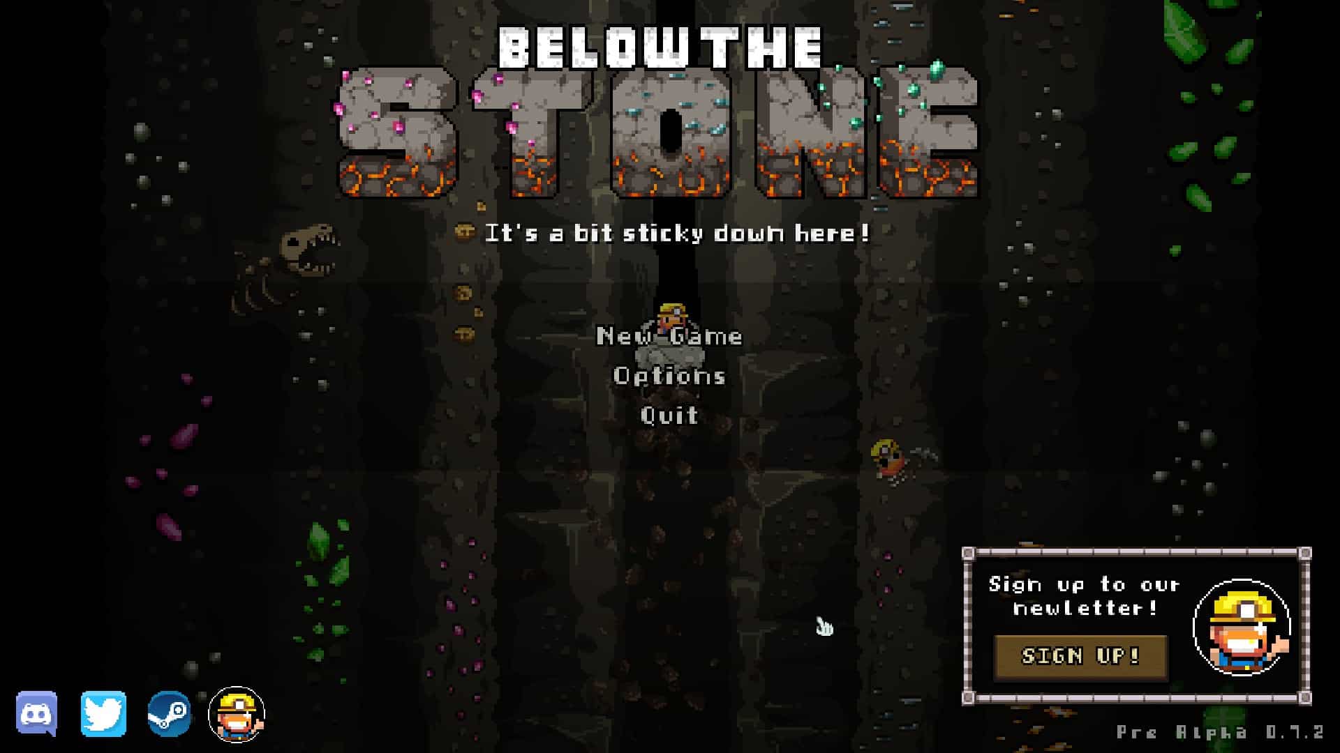 Below the Stone