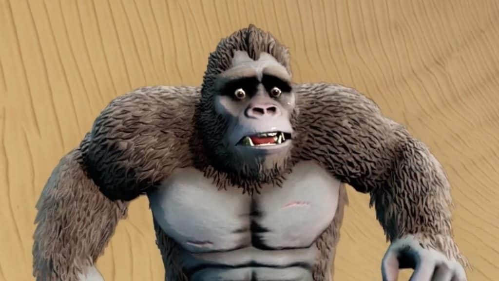Skull island: rise of kong