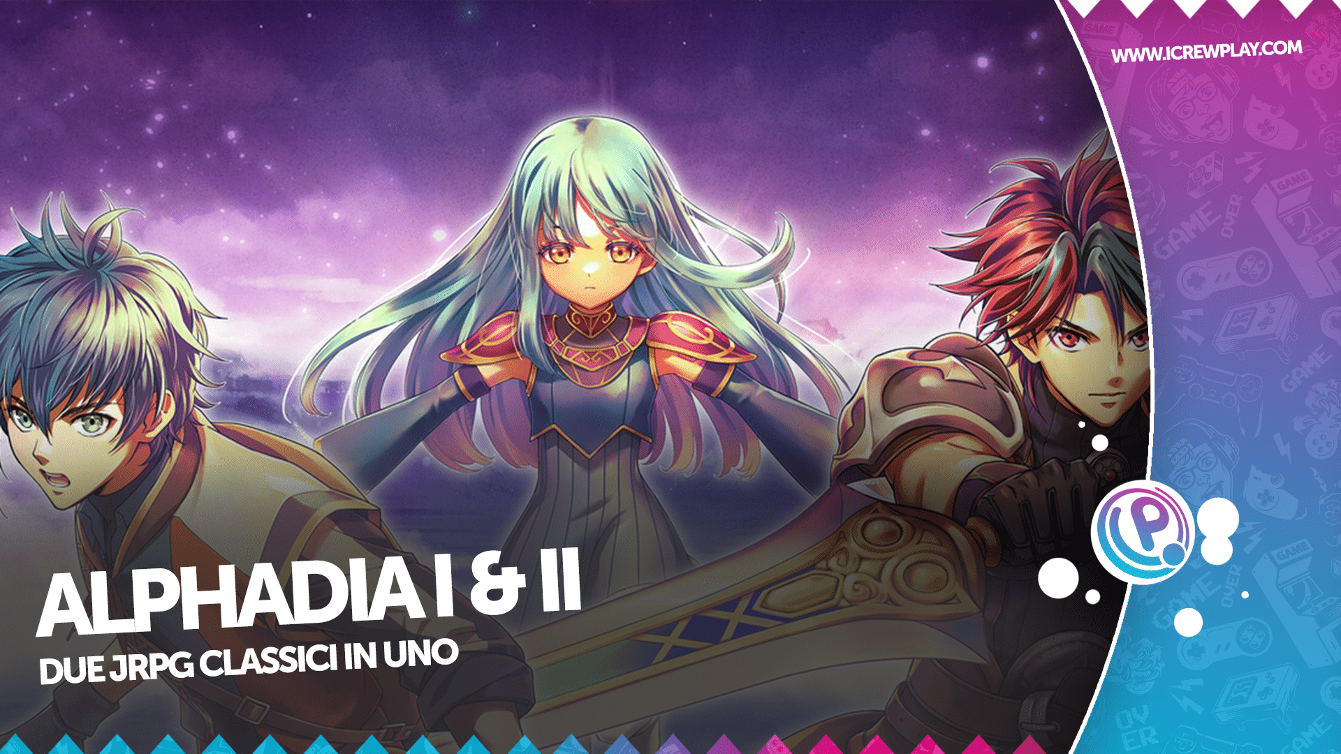 Alphadia I & II recensione