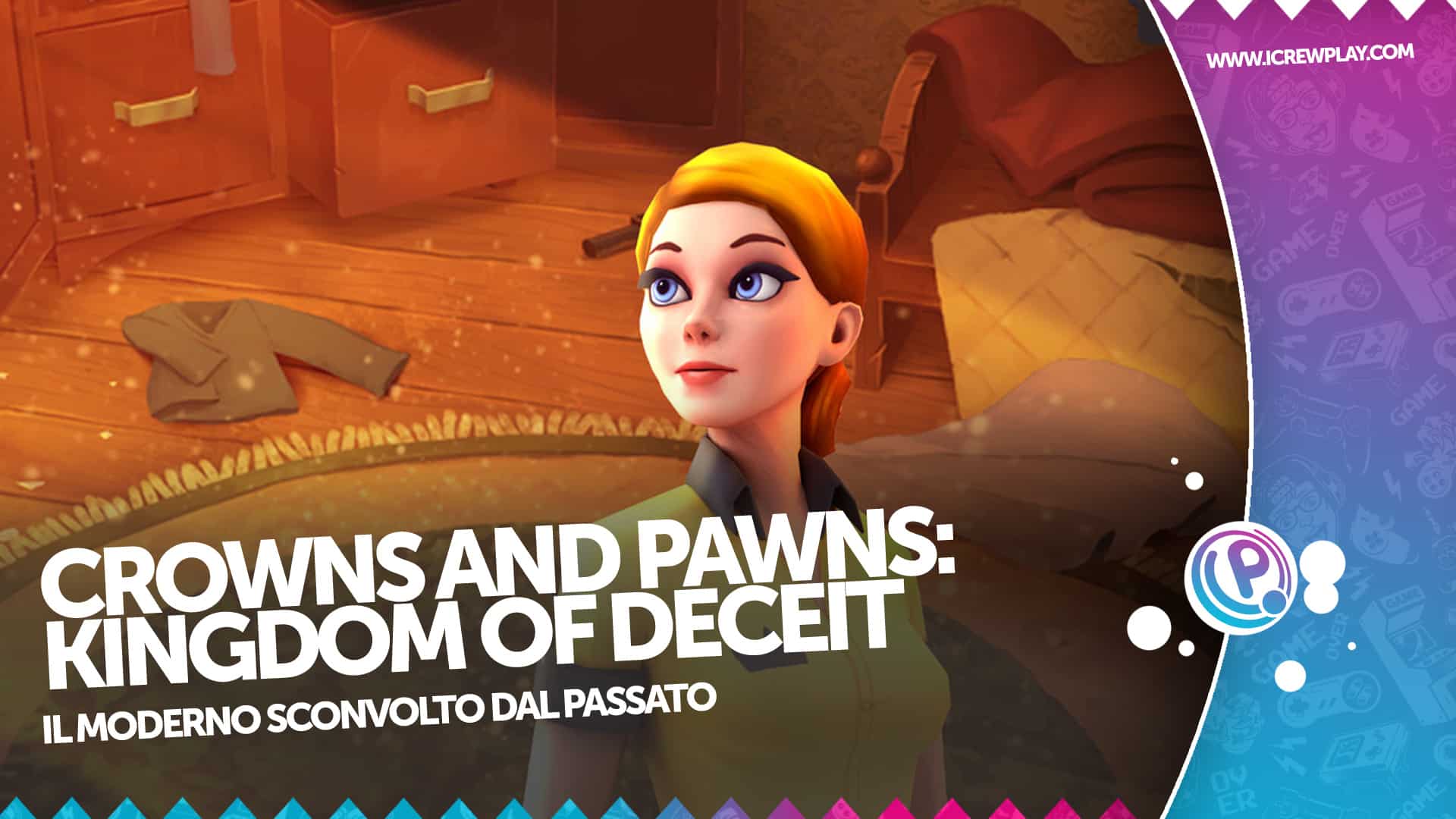 Crowns and Pawns: Kingdom of Deceit