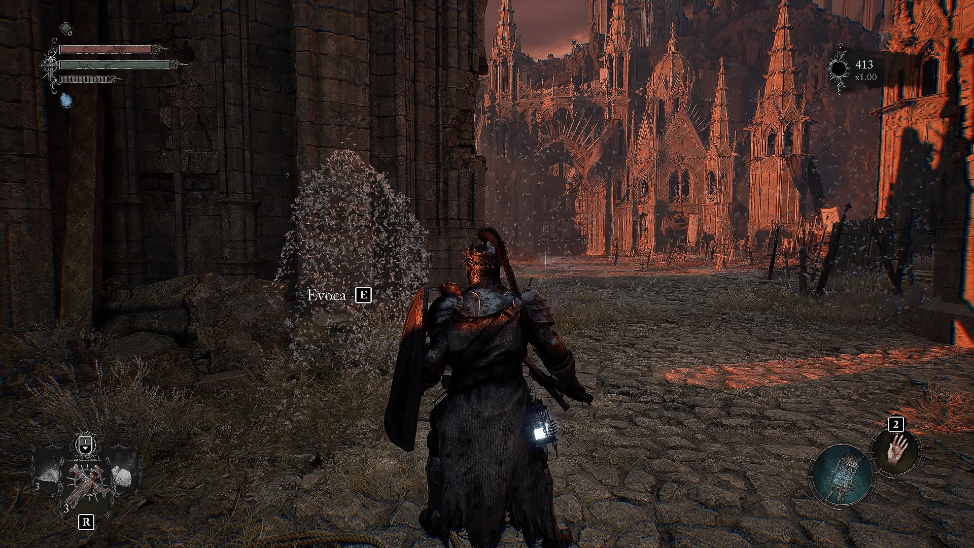 Lords of the fallen, immagine di archivio del precedente gioco