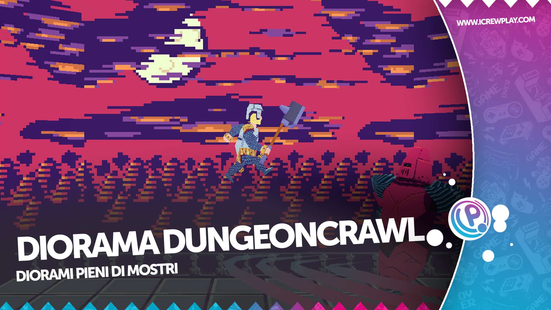 Diorama Dungeoncrawl recensione