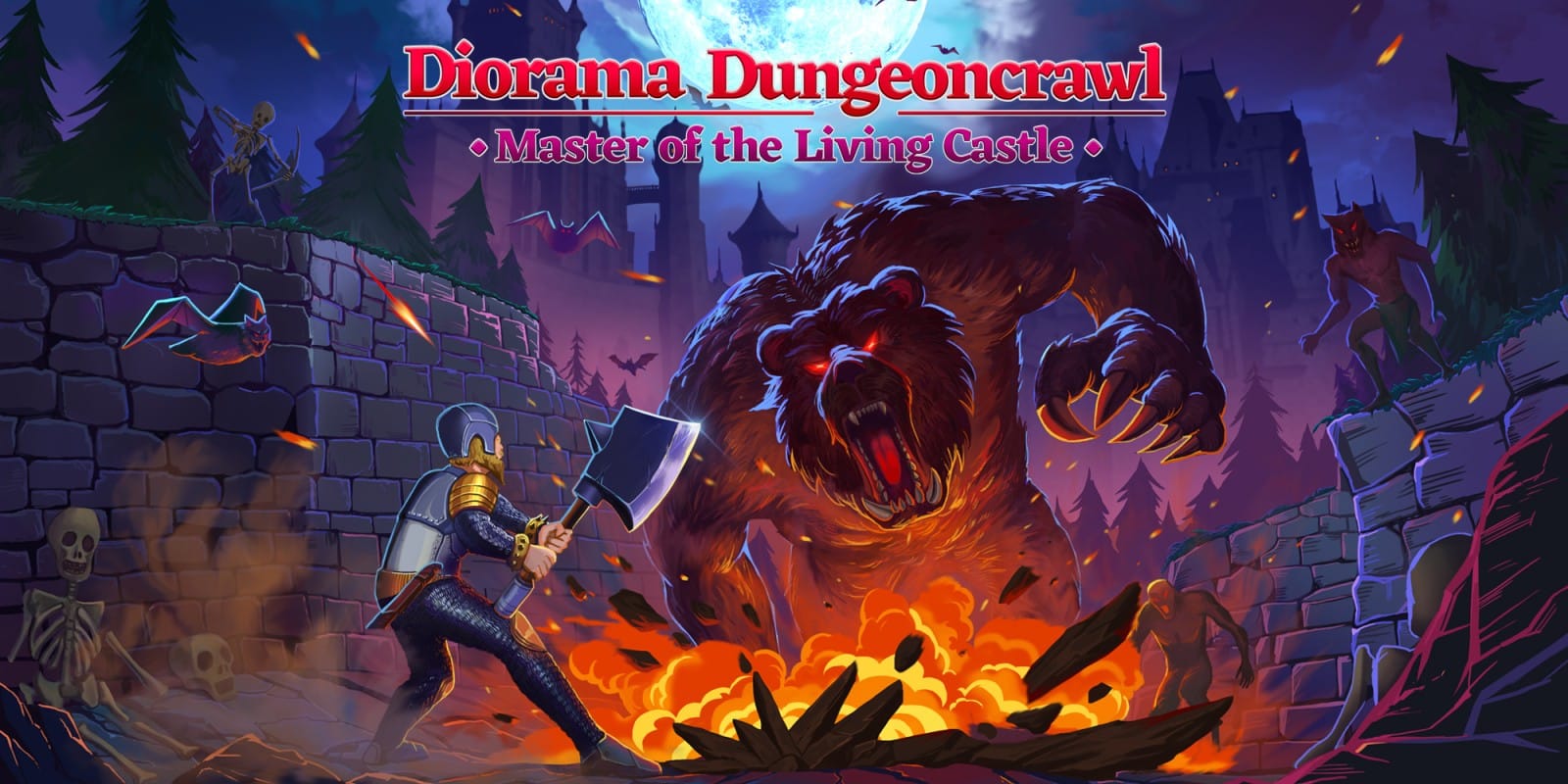 Diorama Dungeoncrawl recensione