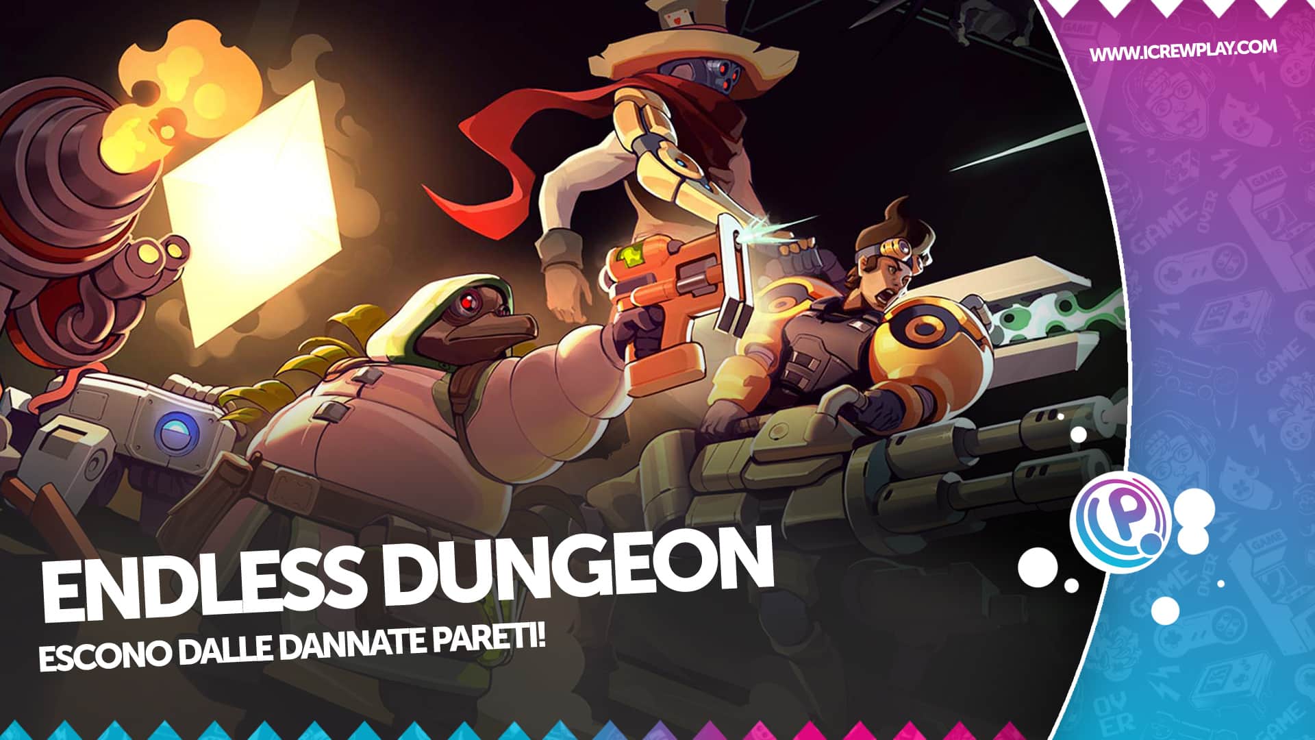 ENDLESS Dungeon recensione