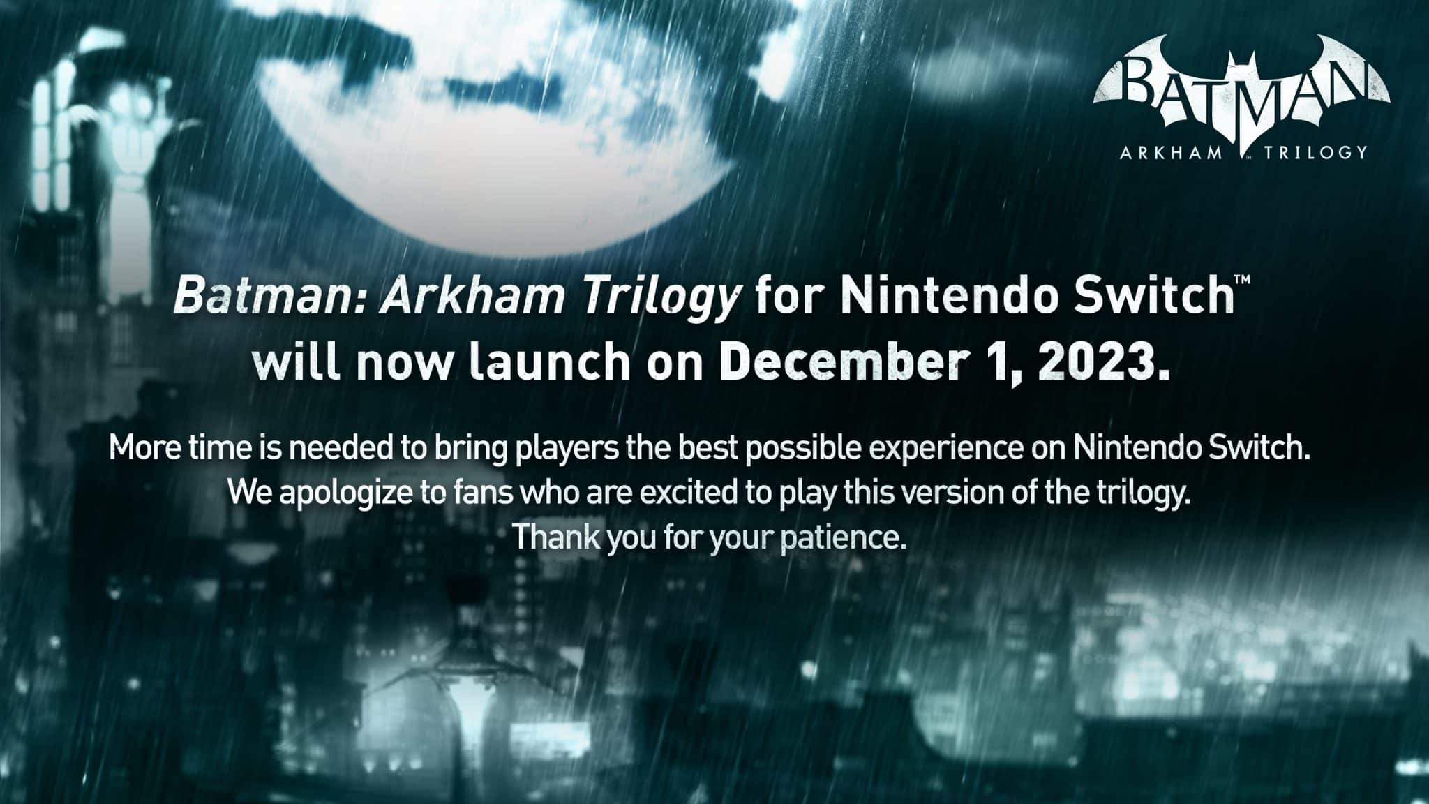 Batman: Arkham Trilogy