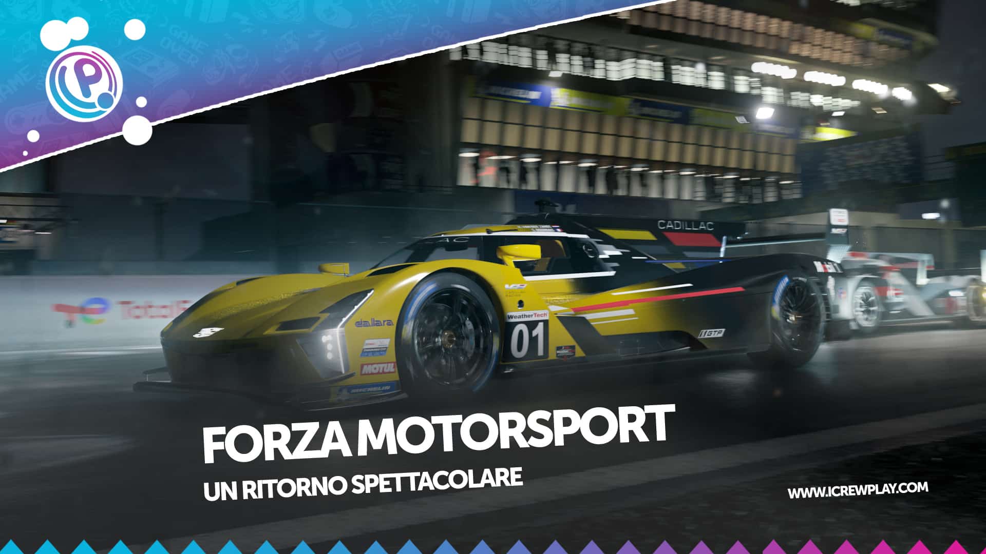 Forza Motorsport: la recensione