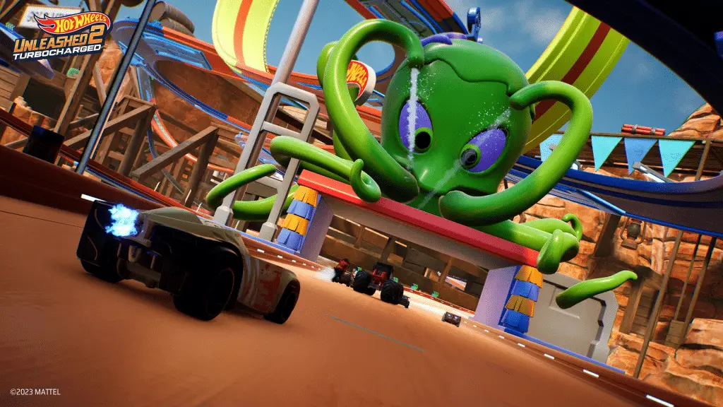 HOT WHEELS UNLEASHED™ 2 - Turbocharged-screenshot 4