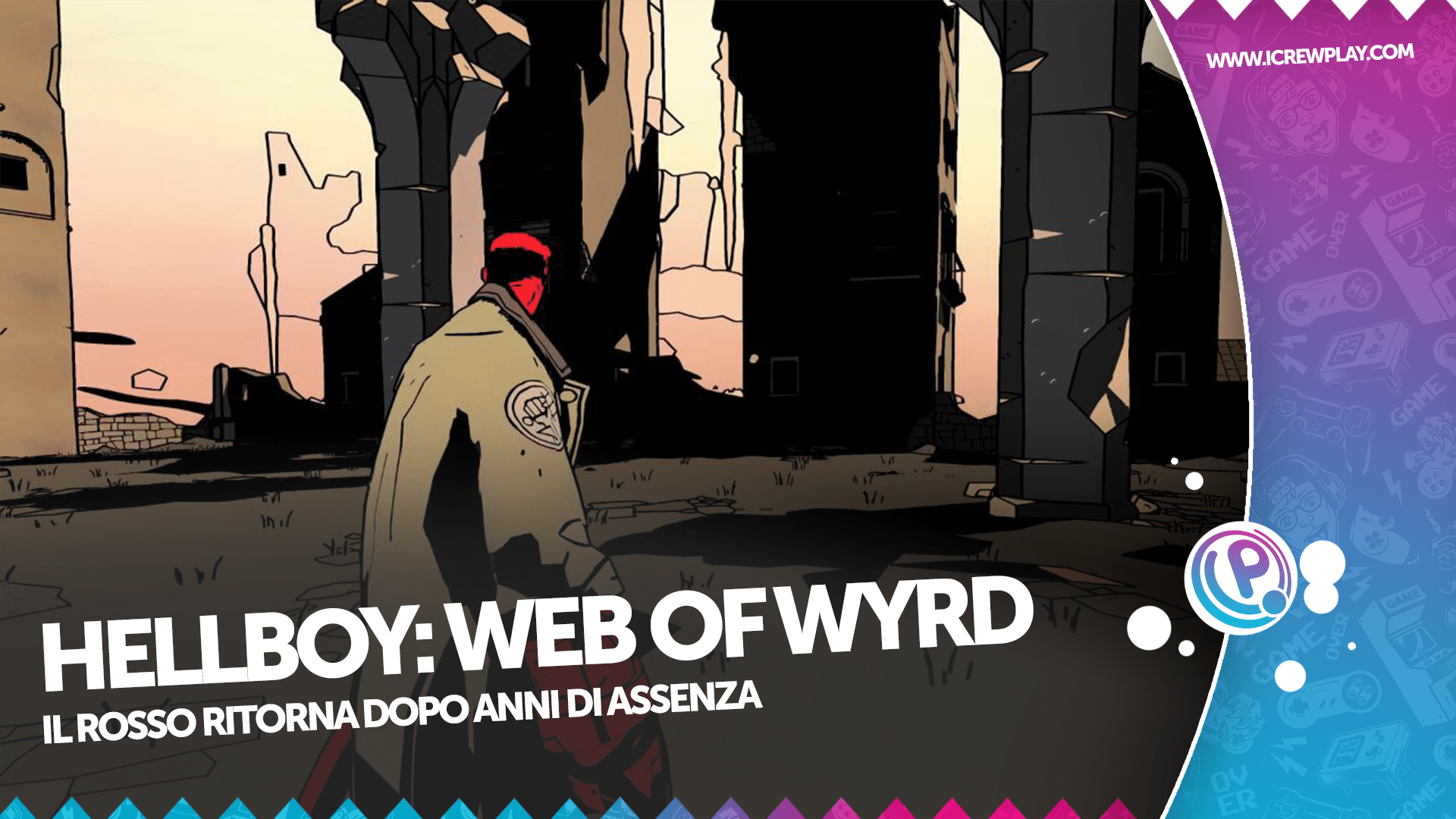 Hellboy: Web of Wyrd, la recensione