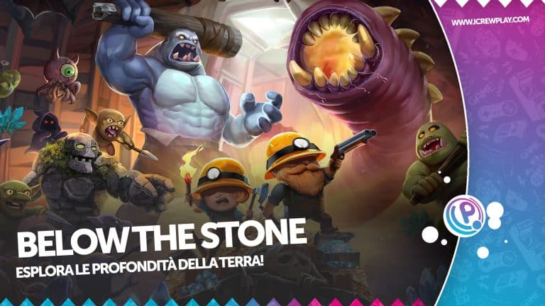 Recensione - below the stone: diventa lo gnomo più rinomato del regno!