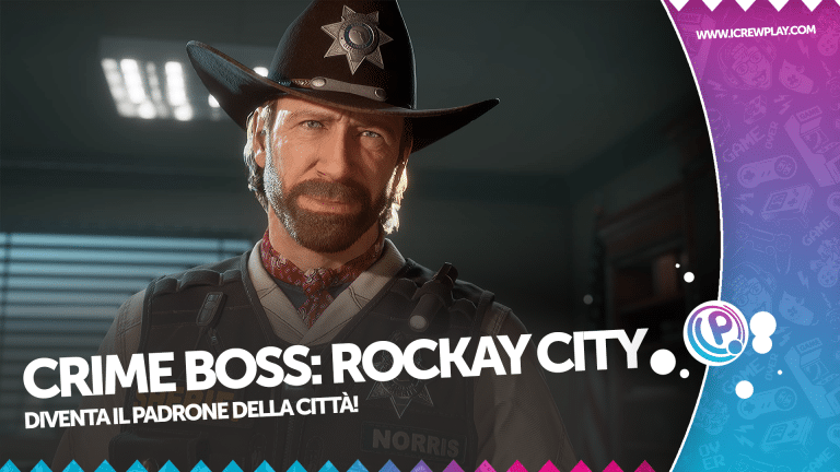 Recensione - crime boss: rockay city, prendi il controllo della tua città!
