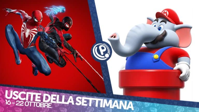 Uscite della settimana dal 16 al 22 ottobre
