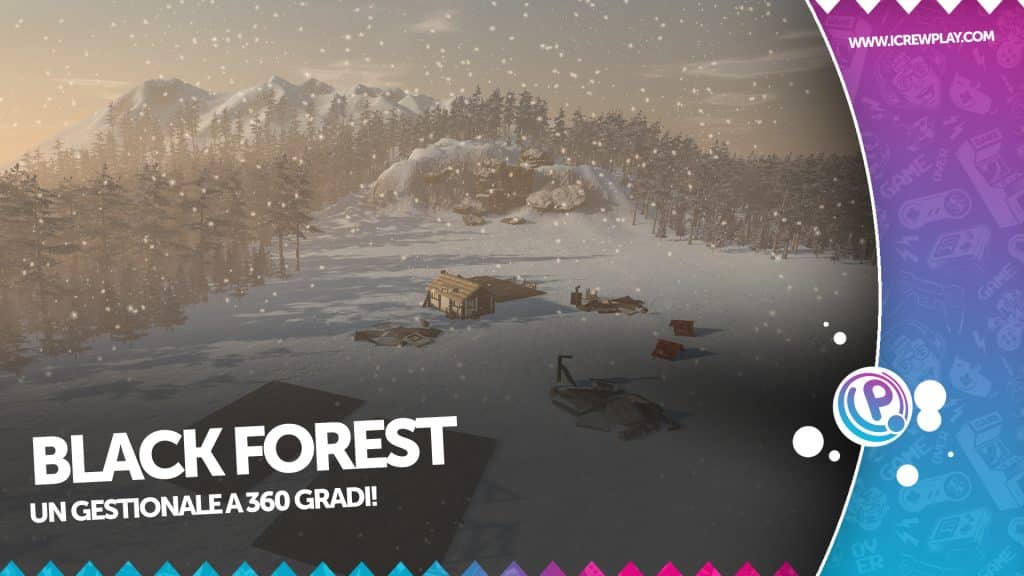 Recensione - black forest: costruisci e difendi il tuo villaggio