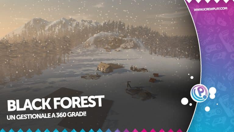 Recensione - black forest: costruisci e difendi il tuo villaggio