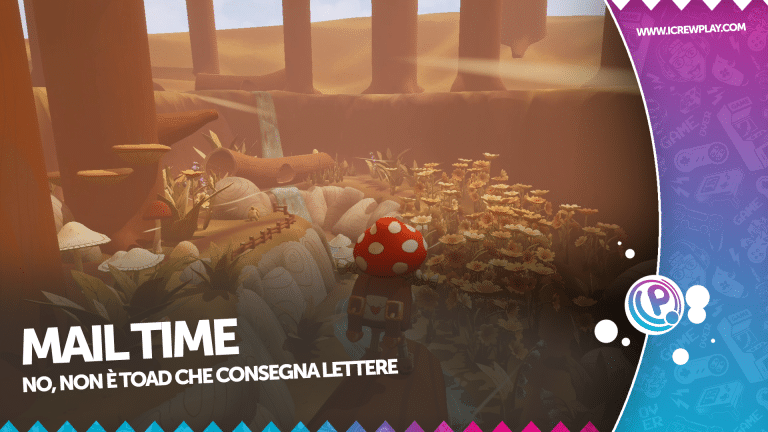 Mail time - recensione nintendo switch