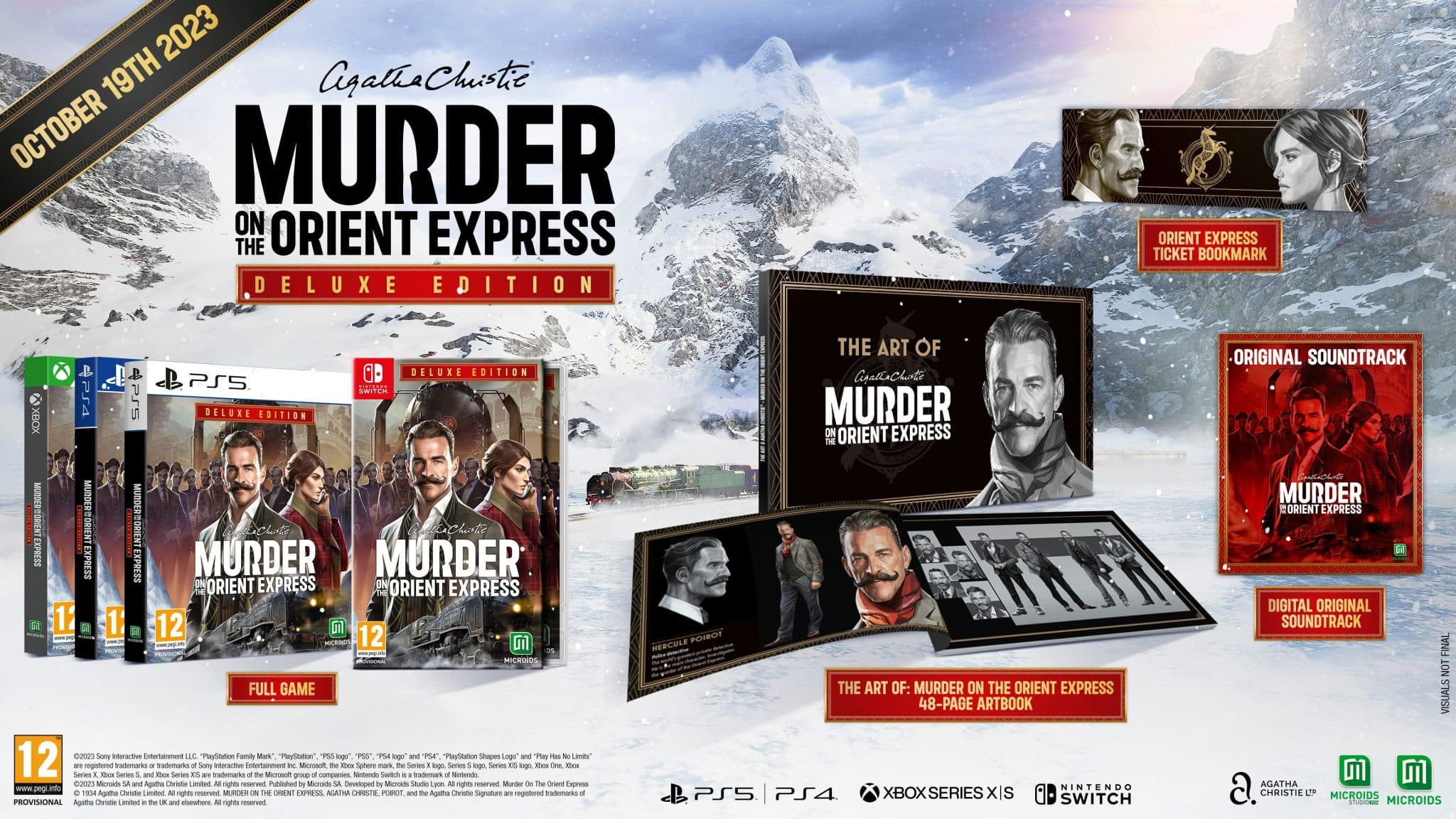 Murder on the Orient Express