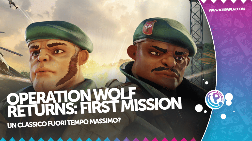 Operation wolf returns: first mission, la recensione