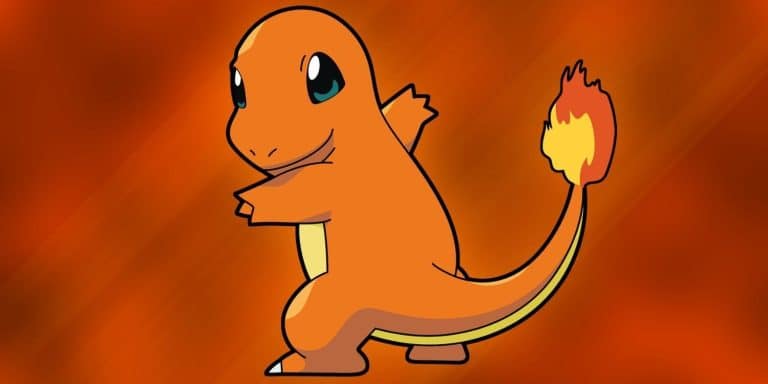 Pokémon: fan crea una replica 1:1 di charmander con i lego