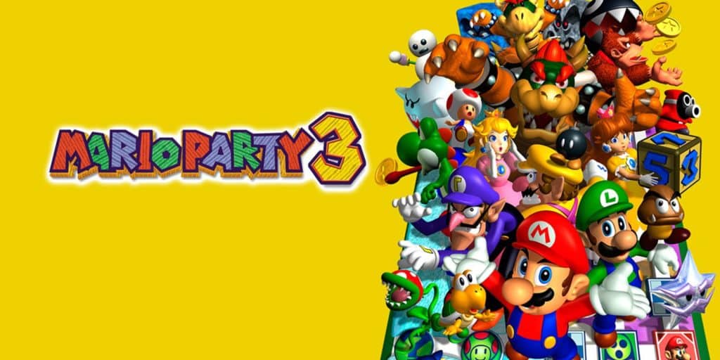 Mario party 3