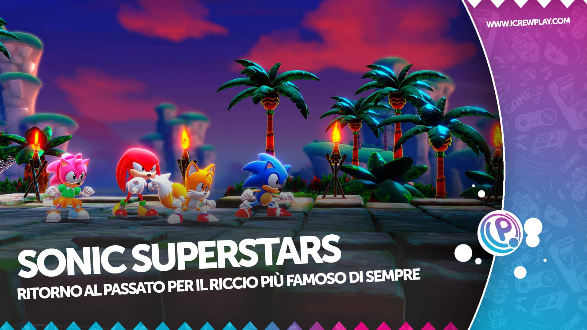 Sonic Superstars recensione