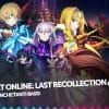 Sword art online: last recollection, la recensione (playstation 5)