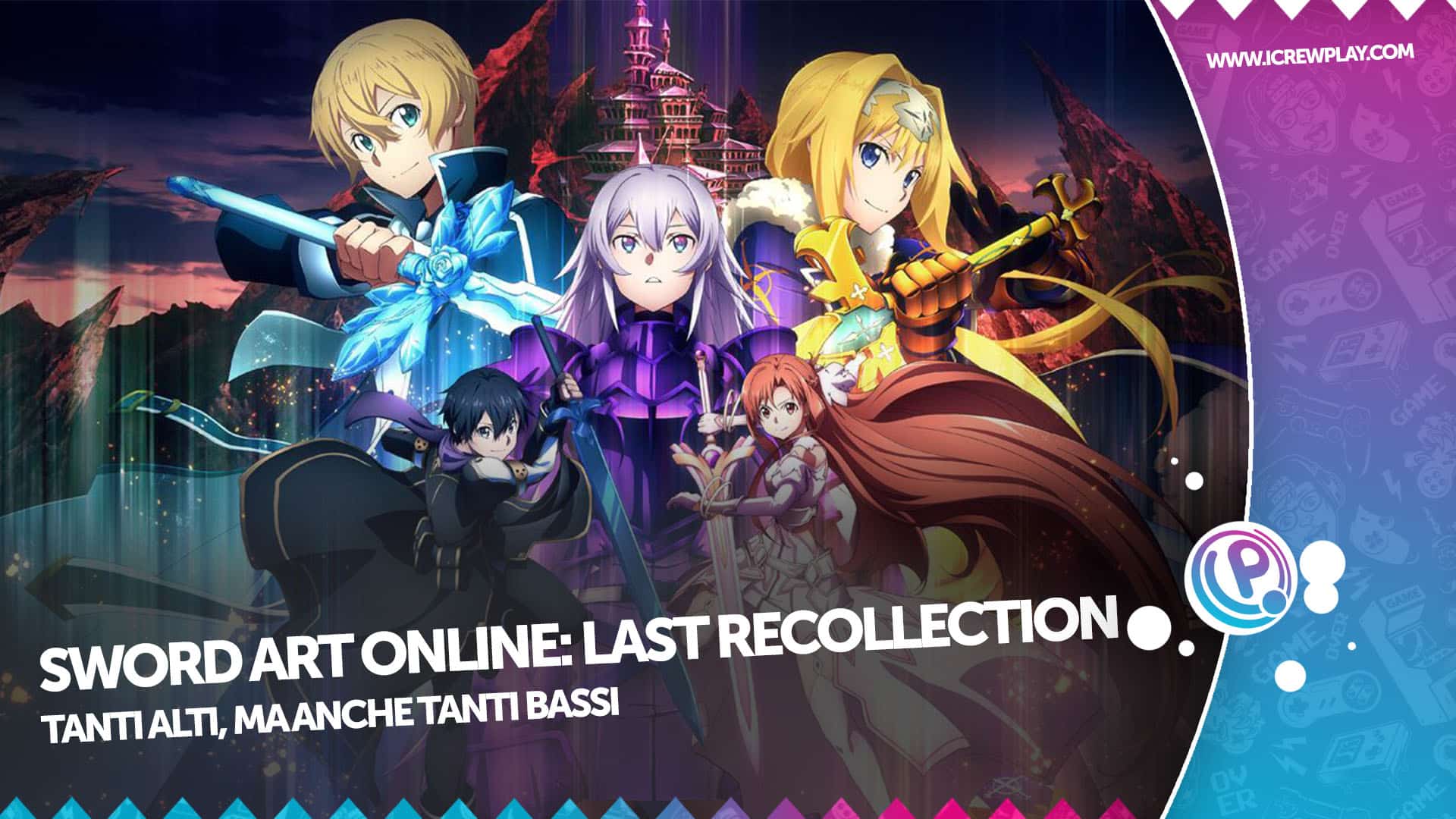 Sword Art Online: Last Recollection, la recensione (PlayStation 5)