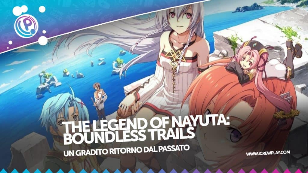 The legend of nayuta: boundless trails