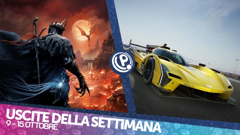 Uscite della settimana: dal 9 al 15 ottobre
