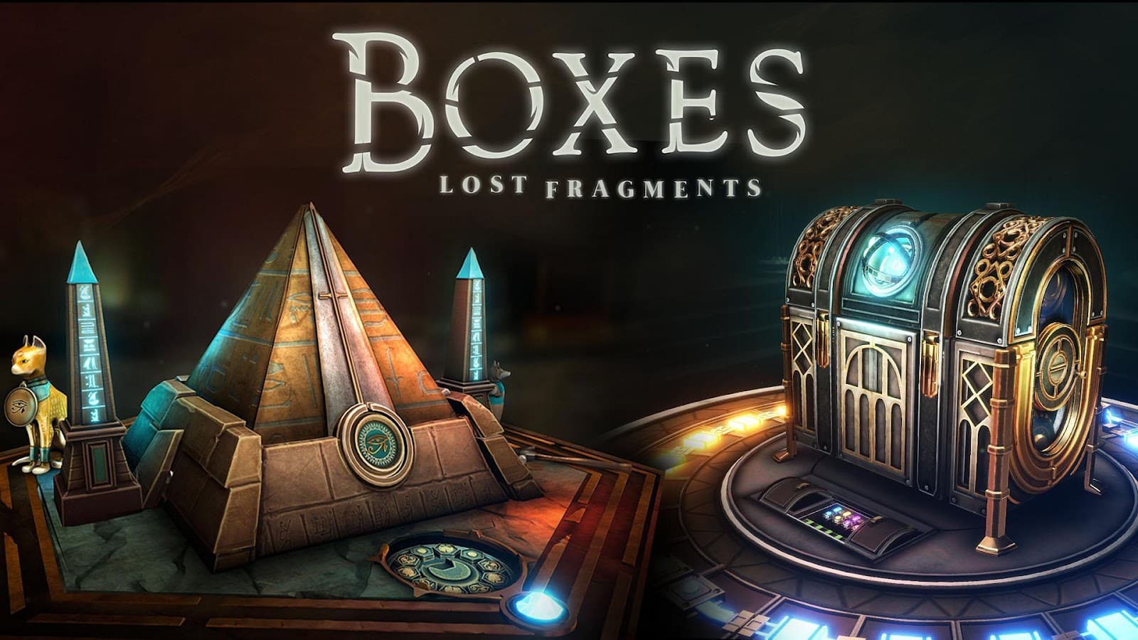 boxes: lost fragments