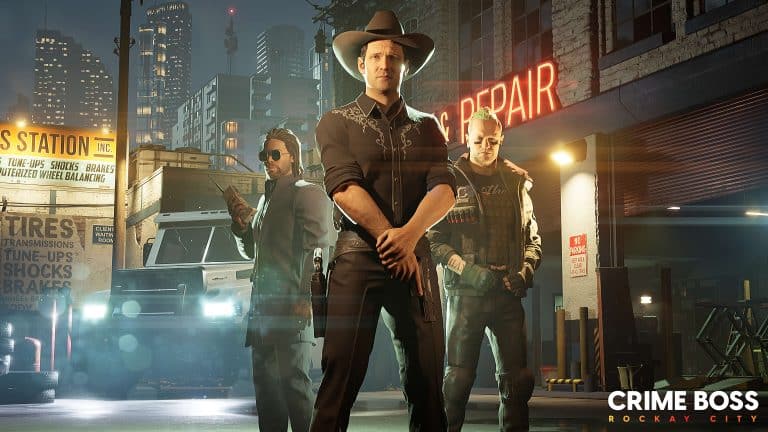 Crime boss: rockay city