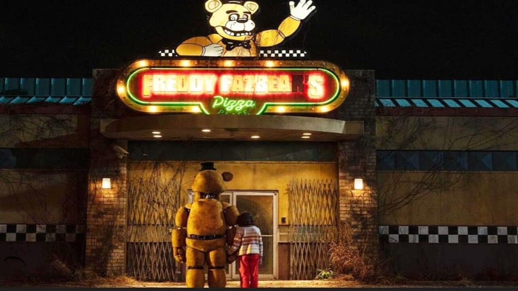 Five nights at freddy’s