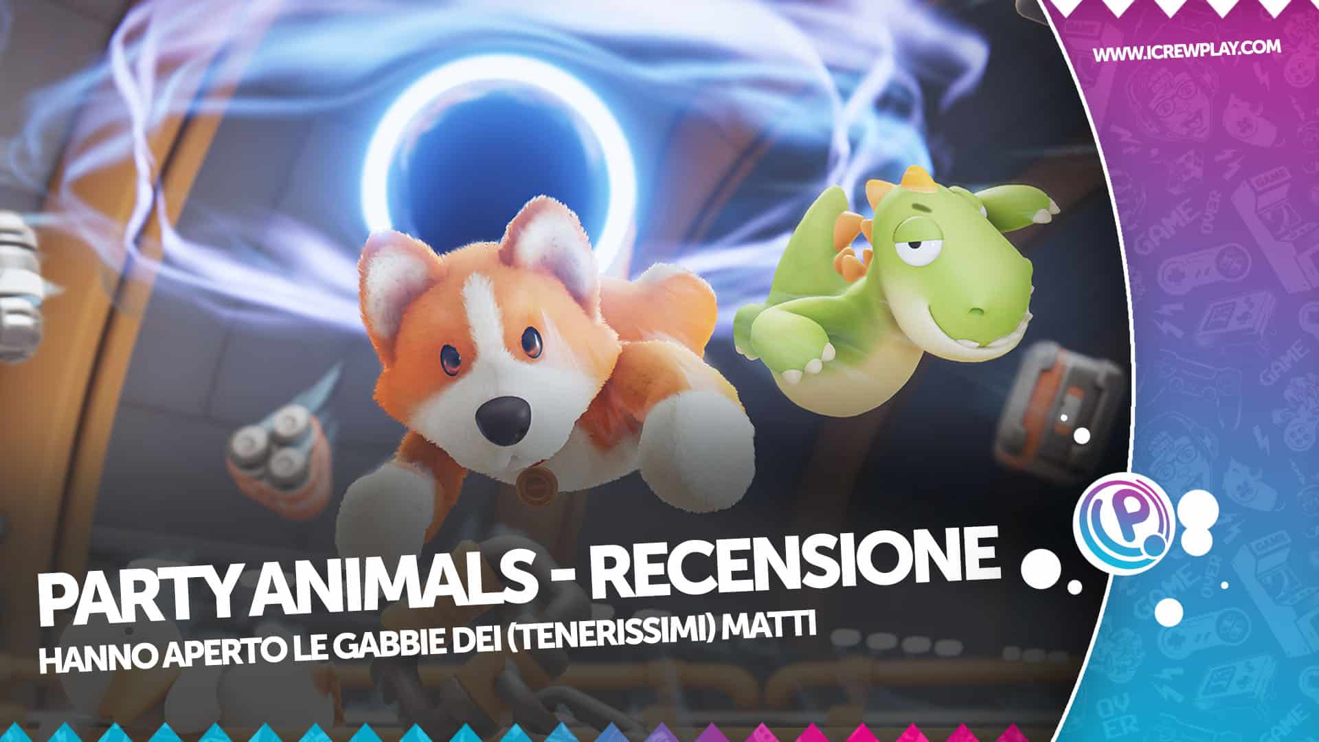 Party Animals, la recensione
