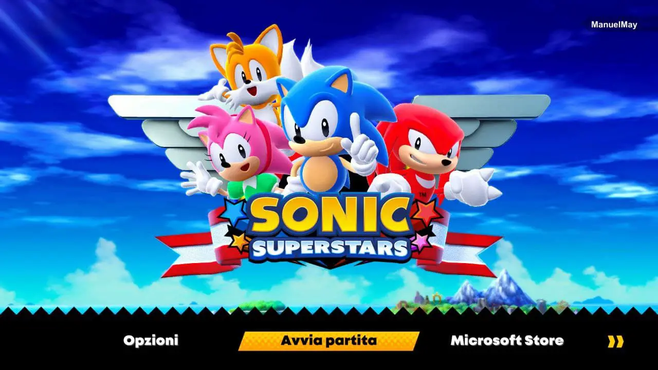 Sonic Superstars recensione