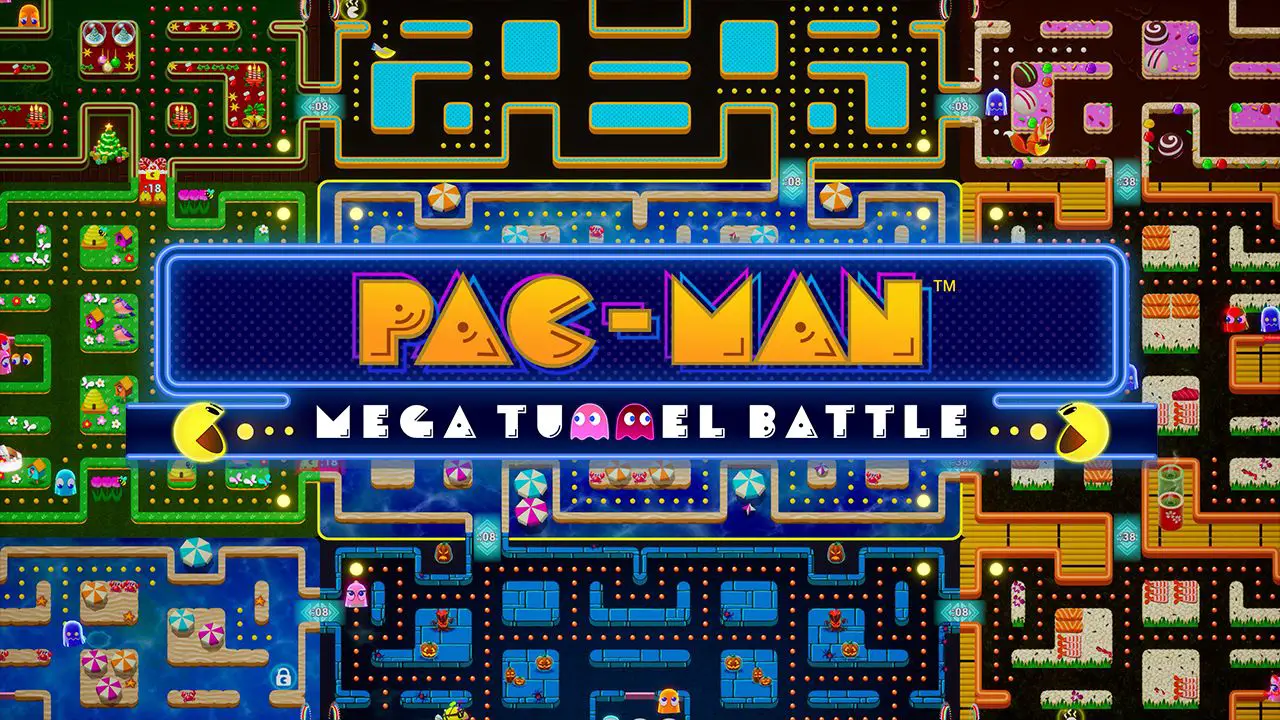 Pac-Man Mega Tunnel Battle