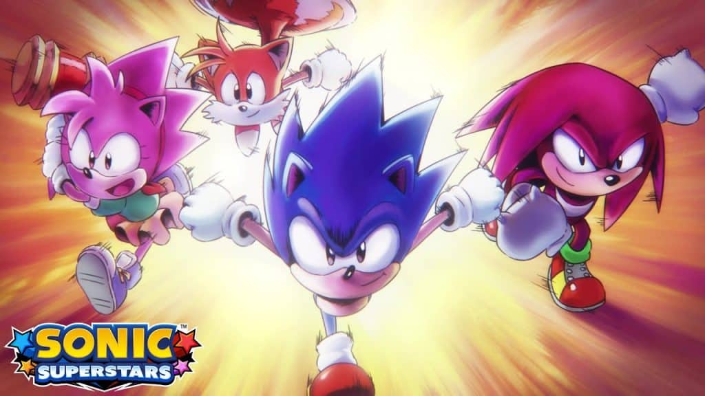 Sonic superstars disponibile dal 17 ottobre!