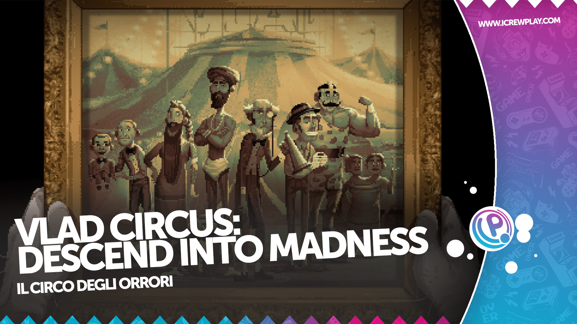 Vlad Circus: Descend into Madness recensione