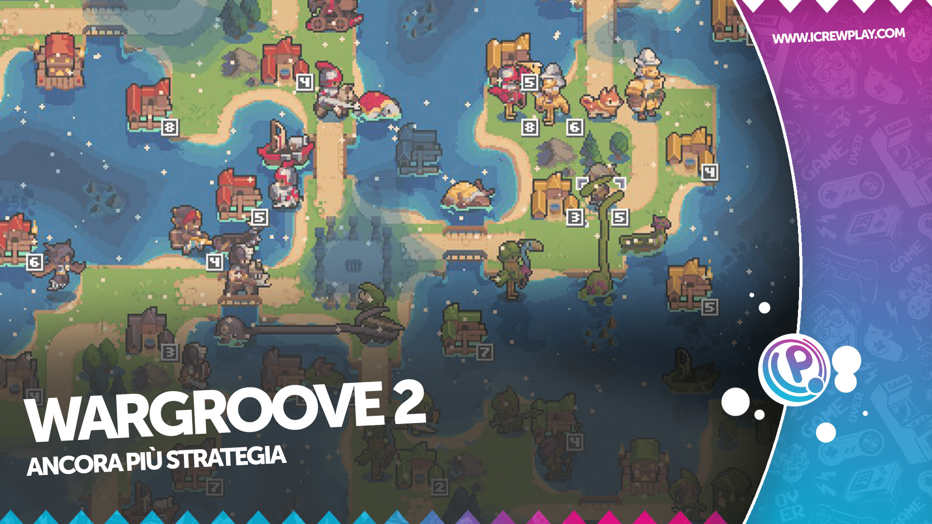 wargroove 2 recensione