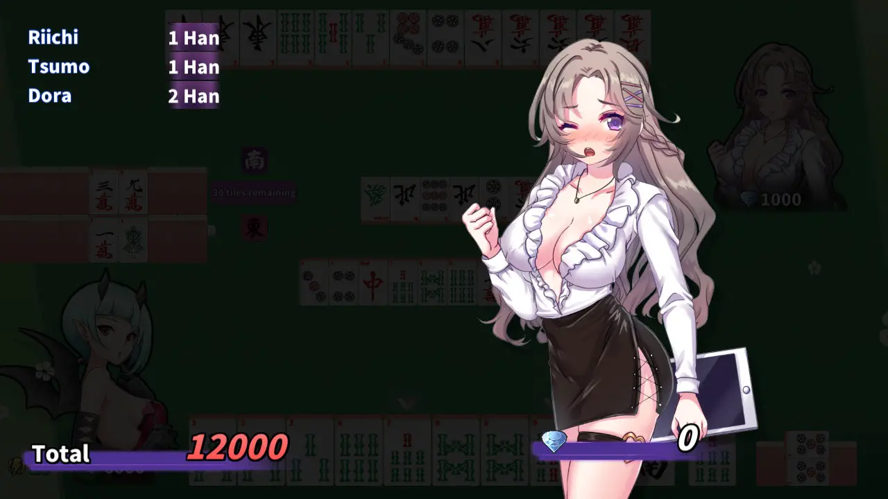 another world mahjong girl recensione