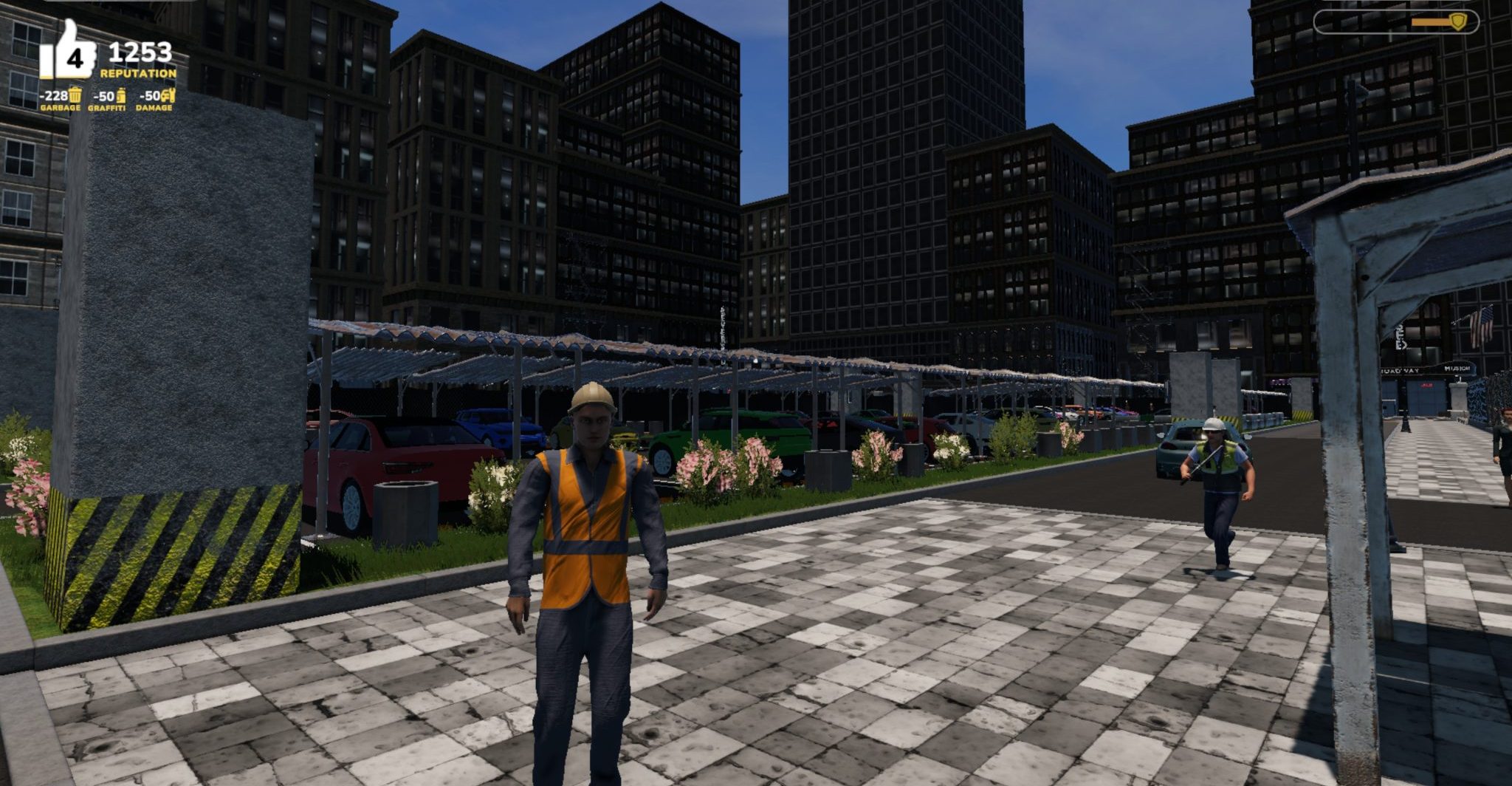 Parking Tycoon: Business Simulator