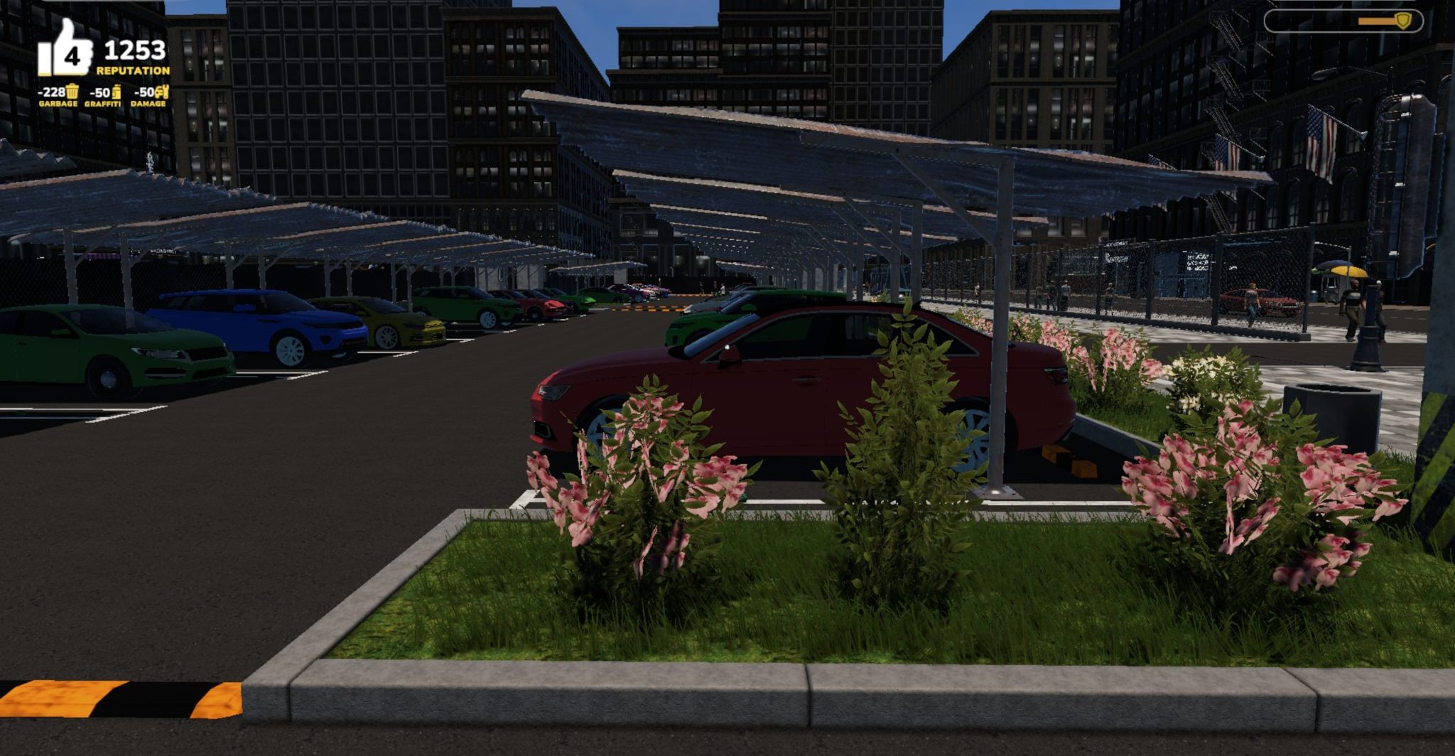 Parking Tycoon: Business Simulator