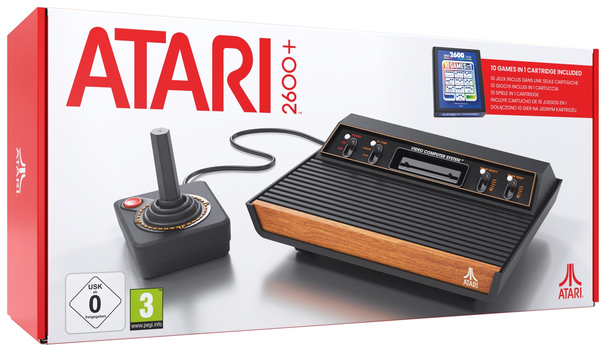 atari 2600+