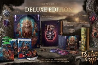 Baldur's gate 3 deluxe edition