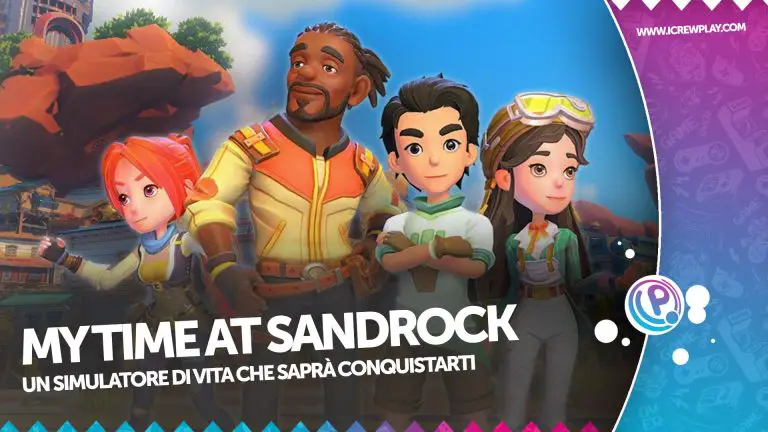 My Time at Sandrock