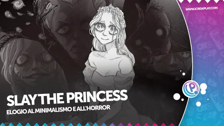 copertina recensione slay the princess