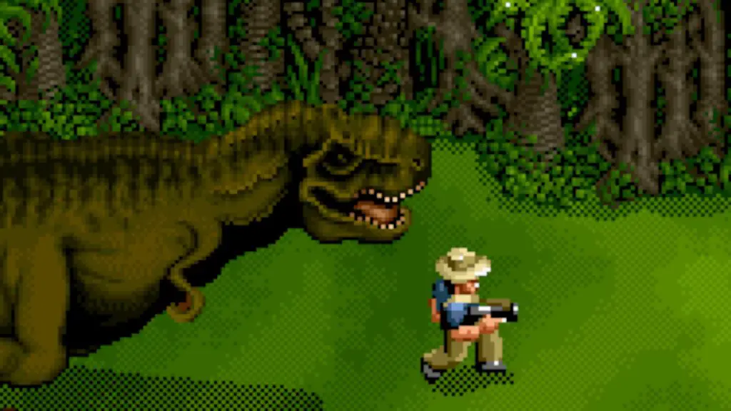 Jurassic Park Classic Games Collection