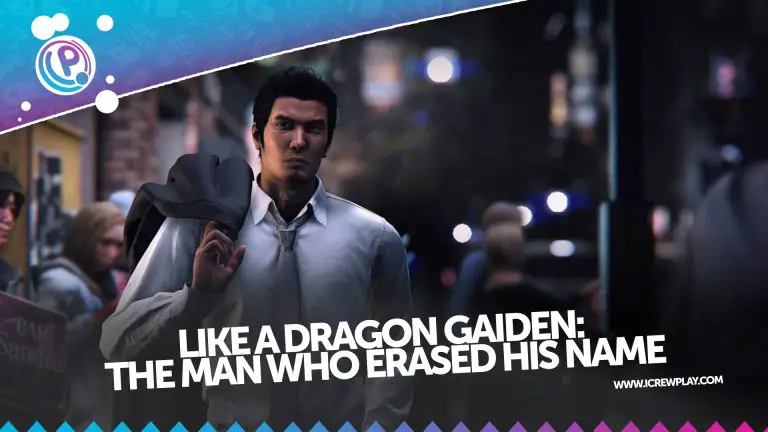 Like a Dragon Gaiden: The Man Who Erased His Name