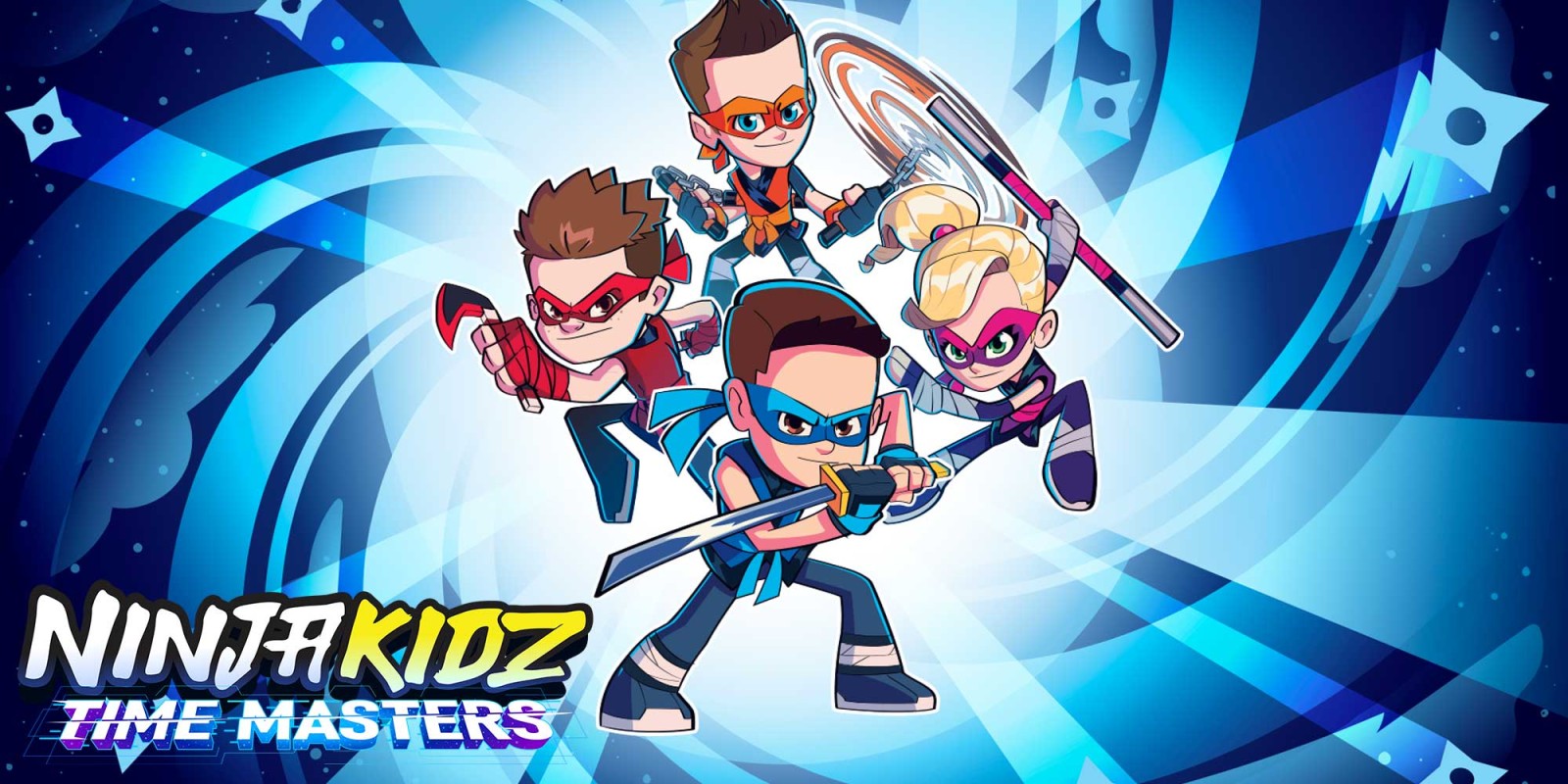 Ninja Kidz: Time Masters recensione