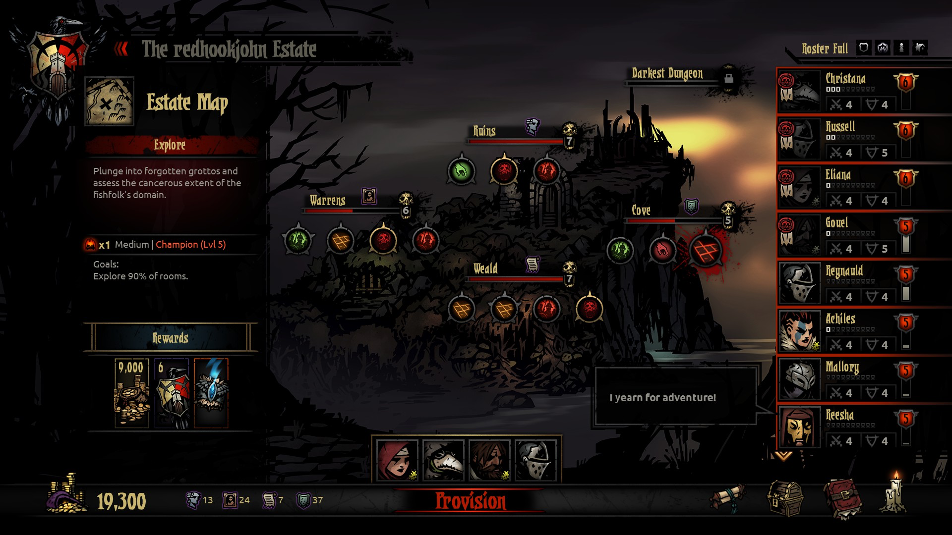 Darkest Dungeon II The Binding Blade