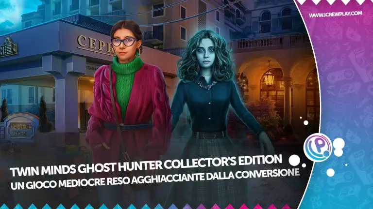 Twin Mind Ghost Hunters Collector's Edition 00