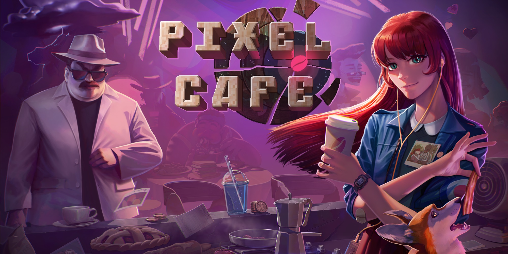 pixel cafe recensione